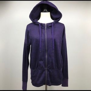 Athleta Batwing and Robin hoodie jacket